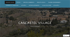 Desktop Screenshot of cascastelchateau.fr